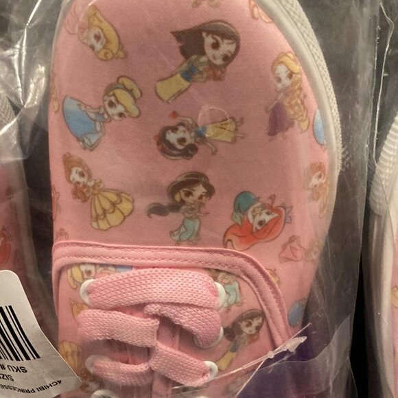 Hot Topic Disney Princess Chibi Lace-Up Sneakers - Picture 2 of 7